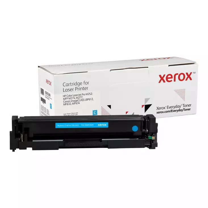 XEROX EVERYDAY HP 201A CF401A CYAN - HP-laservärit - 095205894271 - 1
