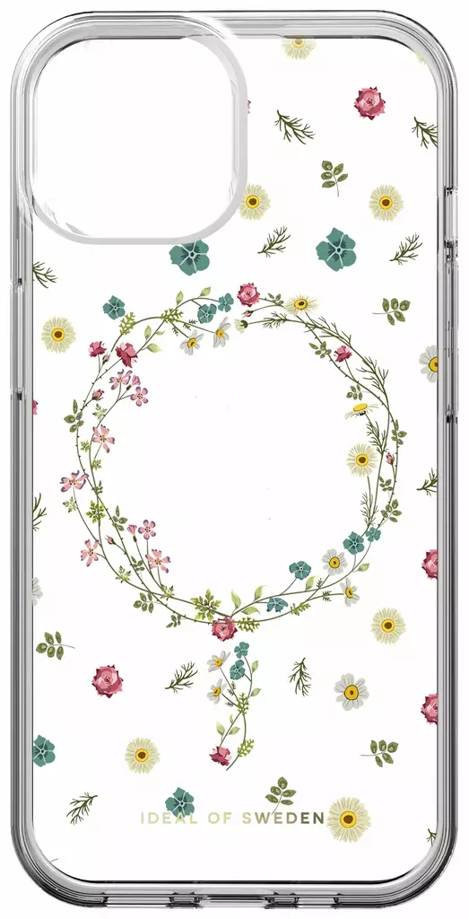 IDEAL OF SWEDEN CLEAR CASE PETITE FLORAL - Suojakuoret, Apple - 7350115718851 - 1