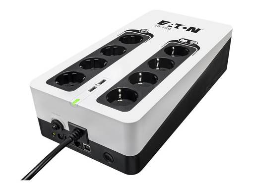 EATON 3S 700 DIN UPS, 420W / 700 VA, USB - UPS ja varavirtalaitteet - 743172101761 - 1