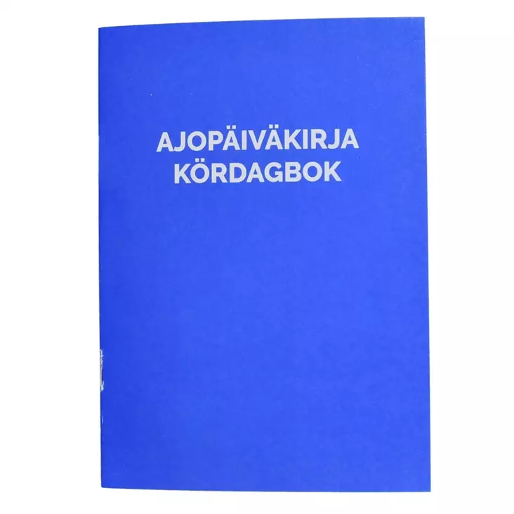 KARTO AJOPÄIVÄKIRJA 184 A6/32 - Ajopäiväkirjat - 6438224123481 - 1