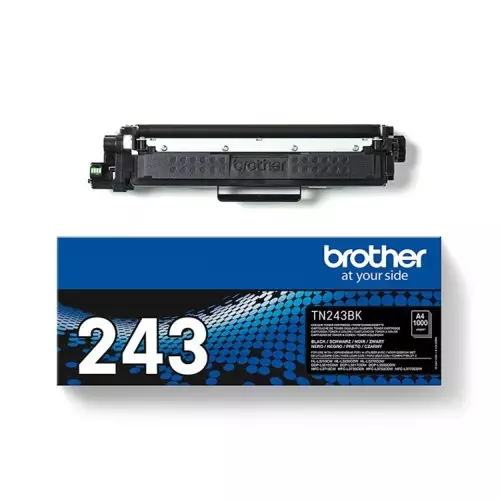 BROTHER TN243BK MUSTA LASERVÄRIKASETTI - Brother-laservärit - 4977766787451 - 1