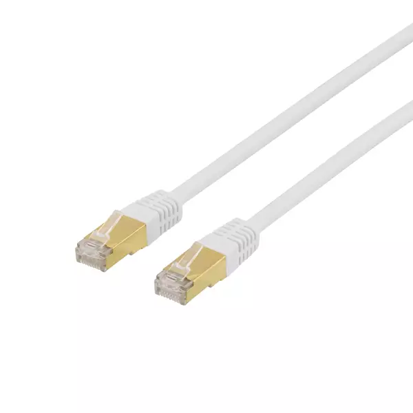DELTACO CAT7 RJ-45 VERKKOKAAPELI 0.3 M - Verkkokaapelit - 7333048015501 - 1