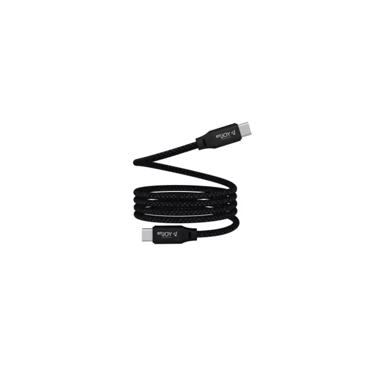 ENJOY MAGNEETTINEN USB-C DATAKAAPELI 1M - Lataus- ja datakaapelit - 6438195019851 - 1
