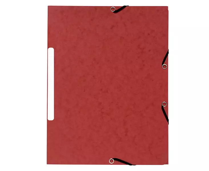 EXACOMPTA KULMALUKKOKANSIO A4 LÄPILLÄ - Mapit ja kansiot - 3130631554751 - 1