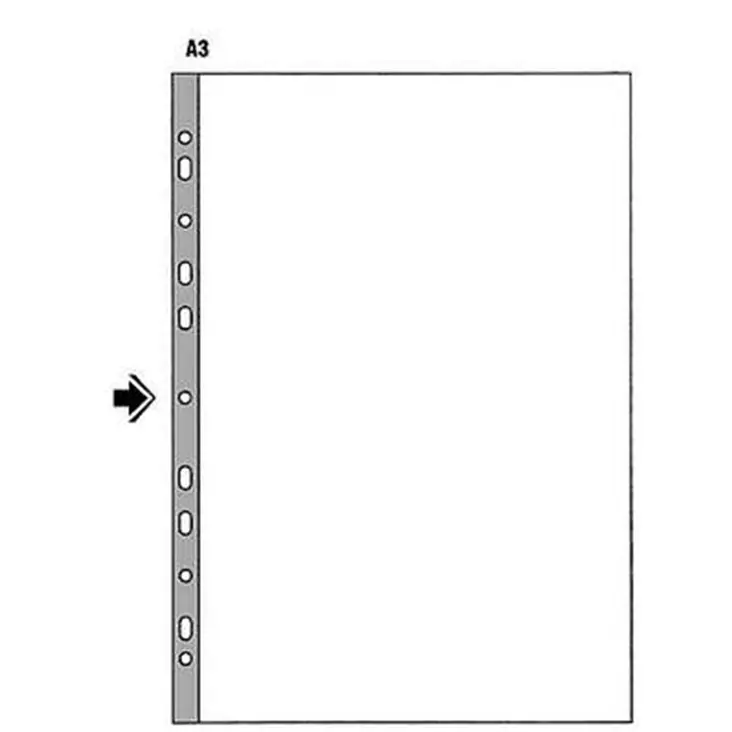 KANSIOTASKU 108 A3 PVC APPELSIINIPINTA - Muovitaskut - 130271 - 1