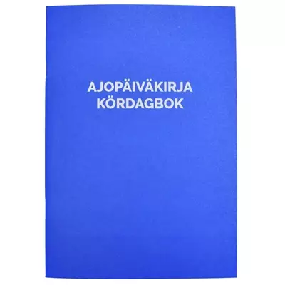 KARISTOPAP AJOPÄIVÄKIRJA 187 A5/32 - Ajopäiväkirjat - 6438224123511 - 1