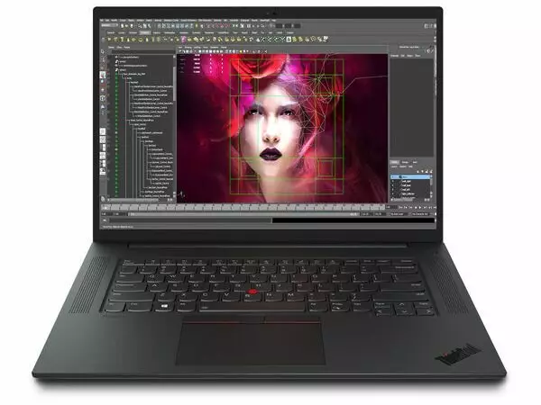 KÄYTETTY LENOVO THINKPAD P1 GEN 4 16" - Käytetyt tietokoneet - 24082026P1G41 - 1