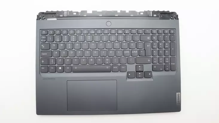 LENOVO 5CB1L09916 C-COVER UPPER CASE - Tietokonekotelot - 5715063341551 - 1
