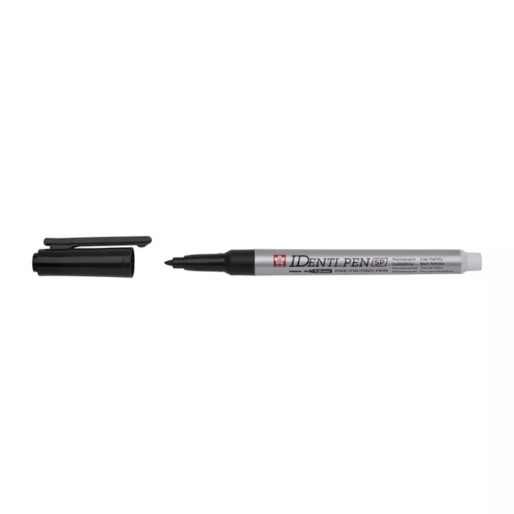 SAKURA IDENTI-PEN FINE 1.2 MM MUSTA - Merkintäkynät - 084511321731 - 1