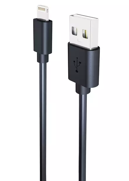 CHARGO LIGHTNING LATAUSKAAPELI 1.5M - Lataus- ja datakaapelit - 6418312156652 - 1