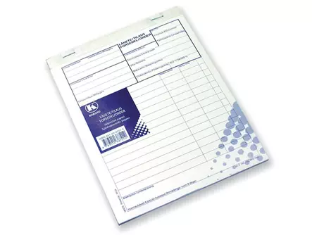 KARISTOPAP LÄHETE/TILAUSLOMAKE A5 - Lomakkeet - 9789512387212 - 1