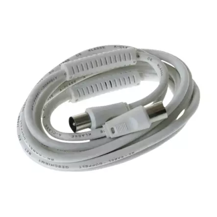 QNECT 301803 ANTENNIKAAPELI 3M - Antennikaapelit - 5706470033382 - 3