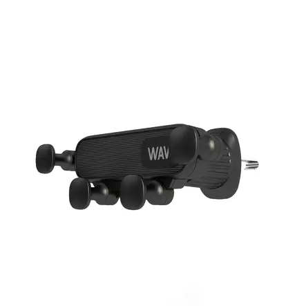 WAVE VENTHOLDER AUTOTELINE, MUSTA - Telineet puhelimelle ja tabletille - 6418312195972 - 2