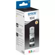 EPSON 104 BLACK MUSTEPULLO 65ML - Epson-mustesuihkuvärit - 8715946655802 - 1