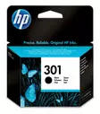 HP 301 MUSTA VÄRIPATRUUNA - HP-mustesuihkuvärit - 884962894392 - 1