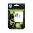 HP 45 51645AE MUSTA VÄRIPATRUUNA - HP-mustesuihkuvärit - 088698200292 - 1