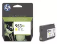 HP 953XL YELLOW / KELTAINEN VÄRIPATRUUNA - HP-mustesuihkuvärit - 725184104152 - 1