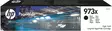 HP 973X MUSTA VÄRIPATRUUNA - HP-mustesuihkuvärit - 889296544692 - 1