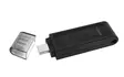 KINGSTON DATATRAVELER 70 64GB USB-C 3.2 - USB-muistitikut - 740617305302 - 3