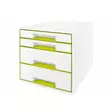 LEITZ WOW CUBE VETOLAATIKOSTO VIHREÄ - Lomakelaatikot - 4002432102402 - 1