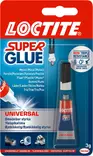 LOCTITE SUPER GLUE ORIGINAL PIKALIIMA 3G - Teipit ja liimat - 5010266241142 - 1