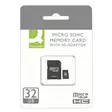 Q-CONNECT MICROSDHC MUISTIKORTTI 32GB - Muistikortit - 5705831160132 - 1