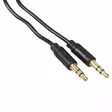 QNECT 3.5MM AUDIOKAAPELI 3M - Äänikaapelit - 5706470018822 - 2