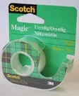 SCOTCH MAGIC TAPE 8-1975D 19MMX7.5M - Teipit ja liimat - 51131592292 - 1