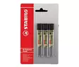 STABILO 0.7 MM HB-IRTOLYIJY, 3 X 12KPL - Irtolyijyt - 9556091120192 - 1
