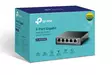 TP-LINK TL-SG1005P 5-PORTTINEN KYTKIN - Kytkimet - 6935364083212 - 6