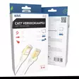 WAVE CAT7 VERKKOKAAPELI 5M VALKOINEN - Verkkokaapelit - 6418312138122 - 3