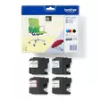 BROTHER LC229XL/LC225XL NELIVÄRIPAKKAUS - Brother-mustesuihkuvärit - 5014047567032 - 1