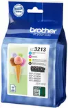 BROTHER LC3213VAL NELIVÄRIPAKKAUS - Brother-mustesuihkuvärit - 4977766780162 - 1