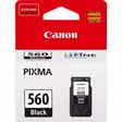 CANON PG-560 MUSTA VÄRIPATRUUNA - Canon-mustesuihkuvärit - 4549292144642 - 1