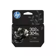 HP 302XL / 304XL MUSTA VÄRIPATRUUNA - HP-mustesuihkuvärit - 199764139672 - 1