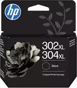HP 302XL / 304XL MUSTA VÄRIPATRUUNA - HP-mustesuihkuvärit - 199764139702 - 1