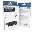 WAVE VENTHOLDER AUTOTELINE, MUSTA - Telineet puhelimelle ja tabletille - 6418312195972 - 1