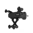 WAVE VENTHOLDER AUTOTELINE, MUSTA - Telineet puhelimelle ja tabletille - 6418312195972 - 3