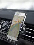 WAVE VENTHOLDER AUTOTELINE, MUSTA - Telineet puhelimelle ja tabletille - 6418312195972 - 6