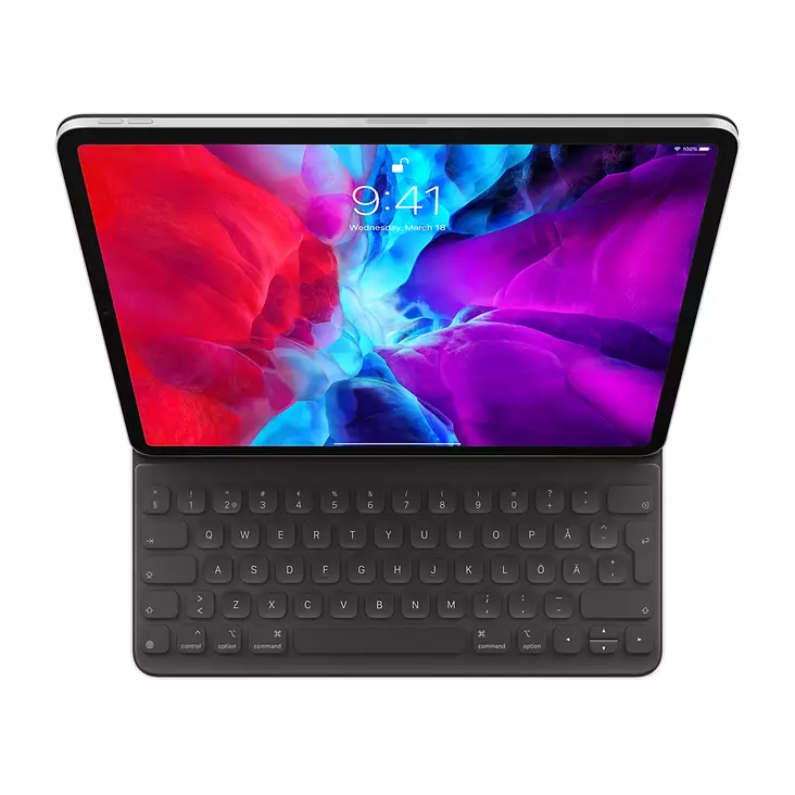 APPLE SMART KEYBOARD FOLIO IPAD PRO 12.9 - Suojakotelot, Apple - 190199569102 - 1