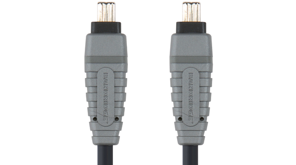 BANDRIDGE BCL6102 FIREWIRE-KAAPELI 2M - Oheislaitekaapelit - 8717587009822 - 1