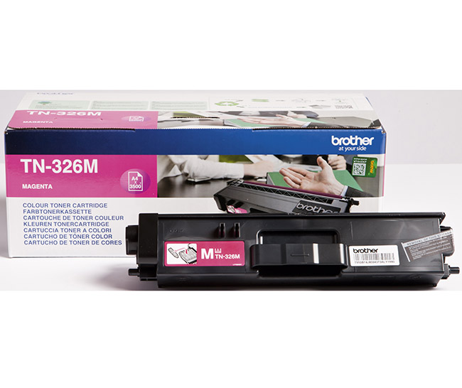BROTHER TN-326M LASERVÄRI MAGENTA - Brother-laservärit - 4977766735032 - 1