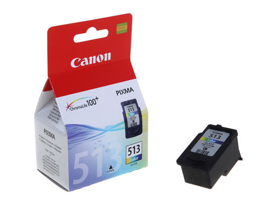 CANON CL-513 KOLMIVÄRIMUSTEPATRUUNA - Canon-mustesuihkuvärit - 4960999617022 - 1