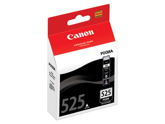 CANON PGI-525PGBK MUSTA VÄRIPATRUUNA - Canon-mustesuihkuvärit - 4960999669922 - 1