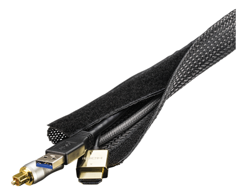 DELTACO LDR08 HOOK AND LOOP CABLE WRAP - Johtokourut - 7333048007582 - 1