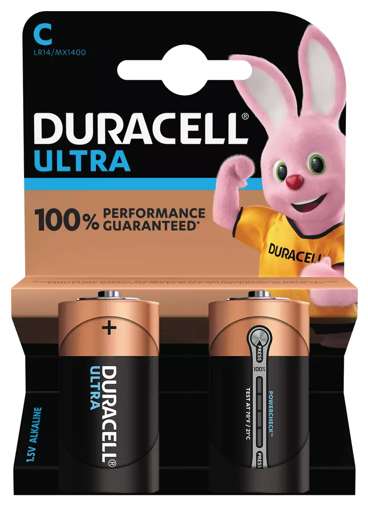 DURACELL ULTRA POWER C-PARISTO - Paristot ja akkuparistot - 5000394002852 - 1