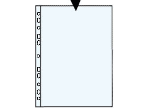 ESSELTE KANSIOTASKU A4 PREMIUM KIRKAS - Muovitaskut - 5701216561112 - 1