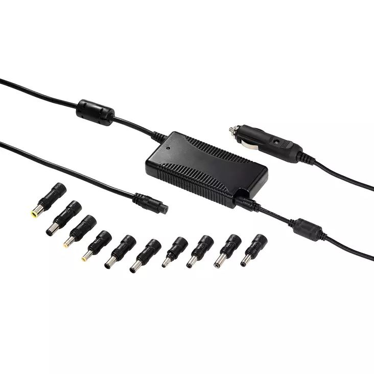 HAMA KANNETTAVAN TIETOKONEEN AUTOLATURI - Kannettavan tietokoneen laturit - 4007249541932 - 1