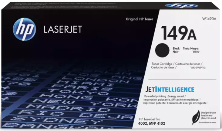 HP 149A W1490A MUSTA LASERVÄRIKASETTI - HP-laservärit - 194850663352 - 1