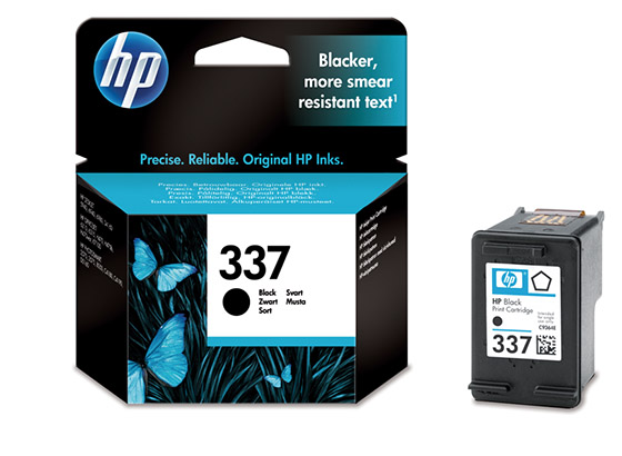 HP 337 MUSTA VÄRIPATRUUNA 11ML - HP-mustesuihkuvärit - 884962780572 - 1